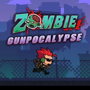 Zombie Gunpocalypse - Free Online Games | bgames.com