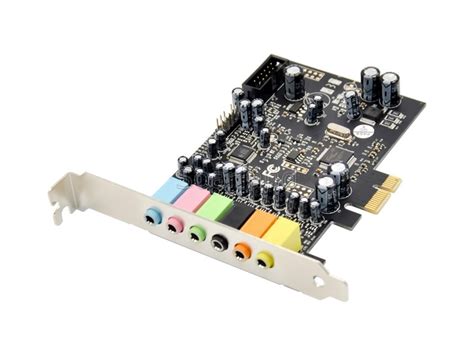 SLPE3510 PCIe 7.1 Channel Sound Adapter Card