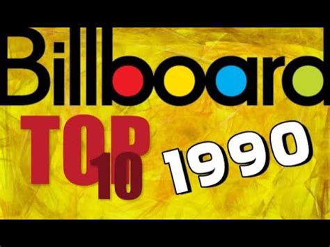 Billboard Hot 100 Top 10 Hits for 1990 - YouTube