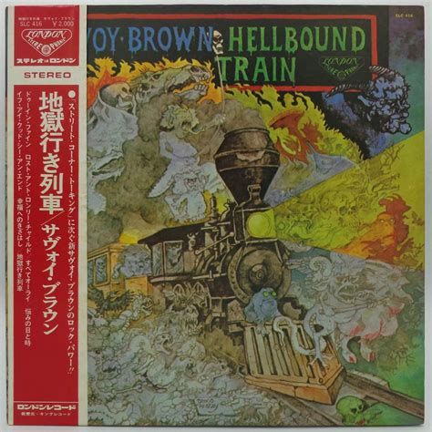 SAVOY BROWN 'Hellbound Train' 1972 Japan LP w/O.. (364405775) ᐈ Köp på ...