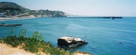 Avila Beach Pier - Pier Fishing in California