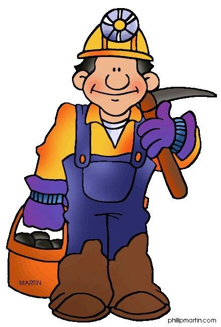 Coal Miner Clip Art Printables | Coal miners, Clip art, Scrapbook art