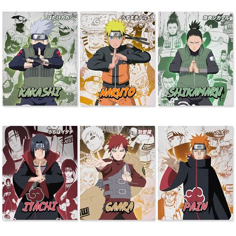 Buy JUMANT Naruto s for Bedroom - UNFRAMED 8x10 - Anime s for Room - Itachi - Anime Room Decor ...