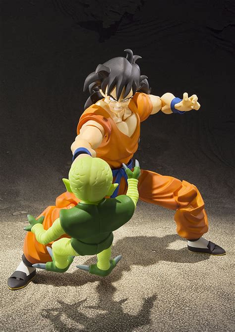 Yamcha & Saibamen S.H. Figuarts | Dragon Ball Z Kai – Dragon Senpai Toys