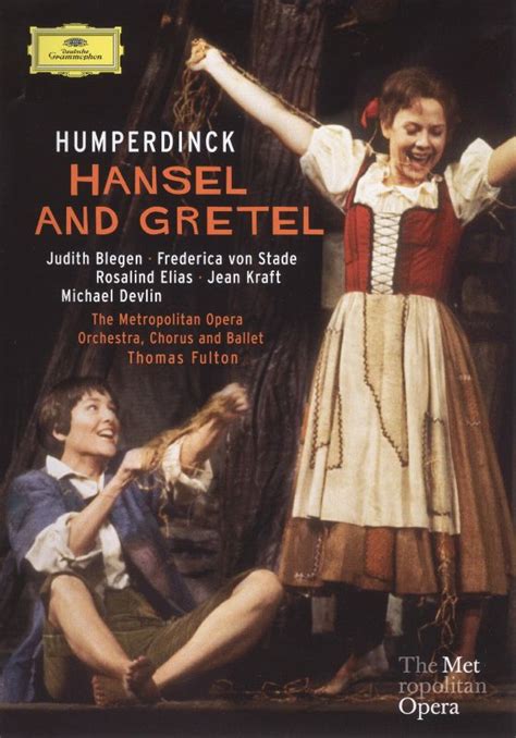 Hansel and Gretel (The Metropolitan Opera) (1982) - Kirk Browning | Synopsis, Characteristics ...