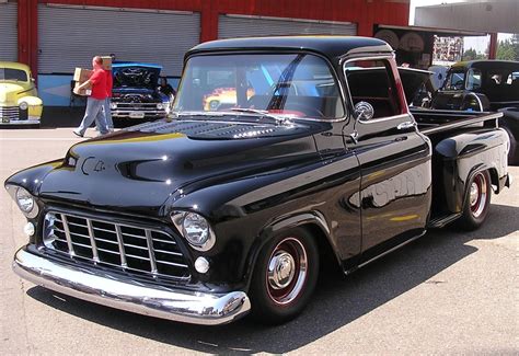 55 Chevy Trucks