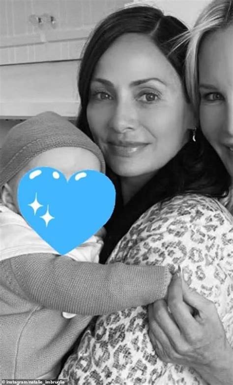 Newborn: Natalie announced the birth of son, Max Valentine Imbruglia ...