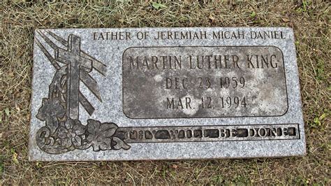 Martin Luther King (1959-1994) - Find a Grave Memorial