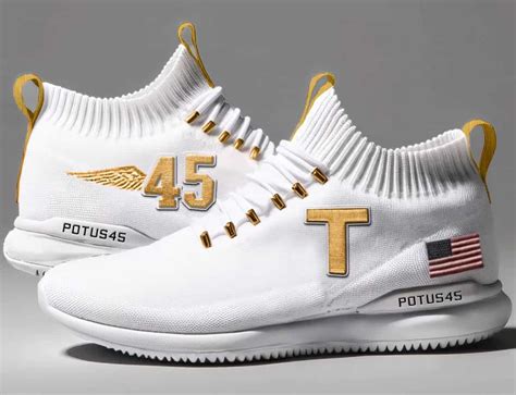 Trump Gold Sneakers 2024 - Kial Selina