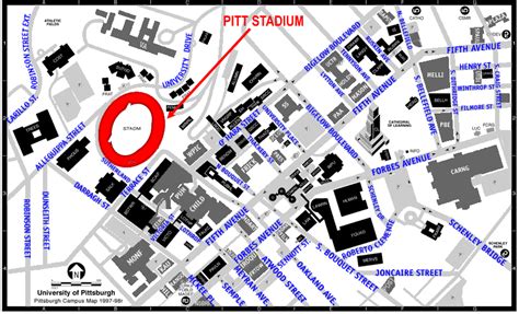 Pitt Stadium Facts