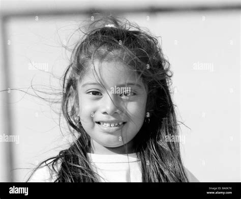 Portrait of a young girl from Corozal, Belize, Central America Stock Photo - Alamy