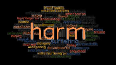 HARM: Synonyms and Related Words. What is Another Word for HARM? - GrammarTOP.com