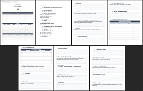 Project Cost Estimate Template & 2022 Yearly Schedule Template - waterage.in