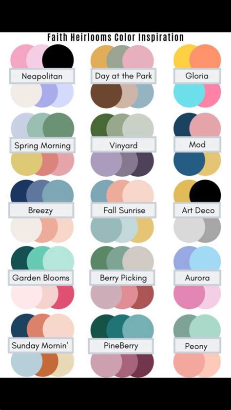 Color combinations – Artofit