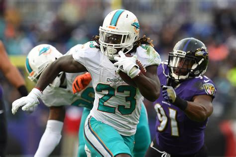 Miami Dolphins Depth Chart Projections: Running Back