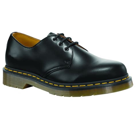 Dr Martens - Unisex Classic Black Shoes at Marshall Shoes