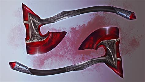 ArtStation - 30 - Titanium Ruby dual axes