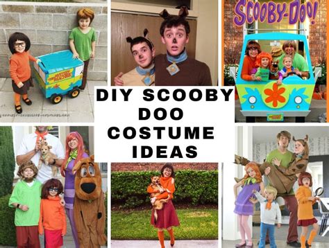 12+ DIY Scooby Doo Costume Ideas / How To Make A Scooby Doo Costume In ...