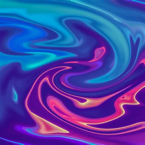 abstract gradient swirl 4k iPad Pro Wallpapers Free Download