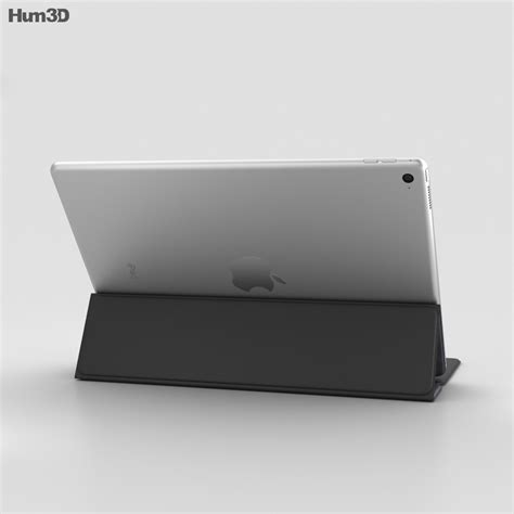 Apple iPad Pro 12.9-inch Silver 3D model - Electronics on Hum3D