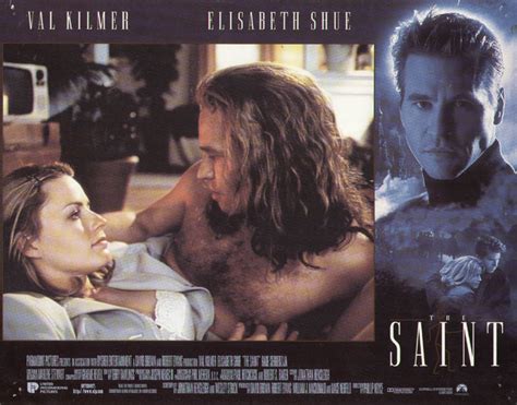 The Saint Movie Cast - Lobby Card Unsigned (Usa) 1997 | HistoryForSale ...