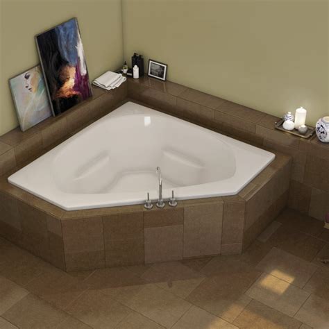 Americh Quantum Corner Tub | On Sale with Free Shipping