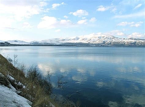 Winter Wonderland at Lake Sevan