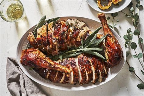 Herb-Butter Roasted Turkey Recipe | The Hungry Hutch