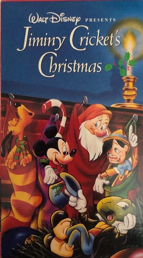 Jiminy Cricket's Christmas (1986-2001 VHS) | Angry Grandpa's Media Library Wiki | Fandom