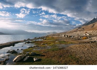 800 Sunrise Pangong Lake Images, Stock Photos & Vectors | Shutterstock