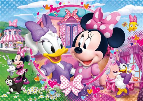 Minnie Y Daisy, Minnie Mouse Set, Minnie Mouse Christmas, Pink Minnie, Disney Friends, Mickey ...