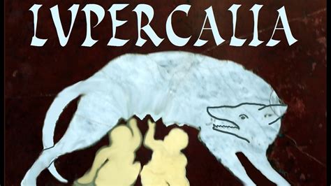 🐺 Roman Predecessor of Valentine's day? Lupercalia (Feb. 15): a Pagan Fertility Ritual 🐐 - YouTube