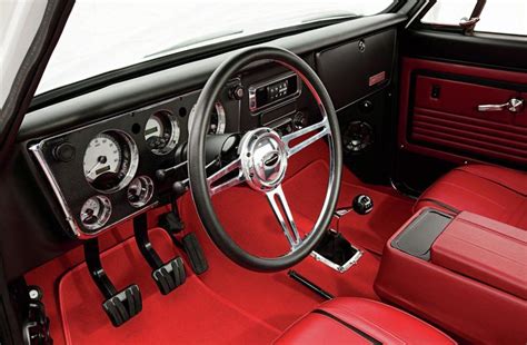 #InteriorInstallations | Chevy c10, C10 chevy truck, 72 chevy truck