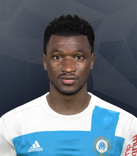 PES2017. Face Zambo Anguissa (Marseille) by IamnotAdamBhatti ~ GILAPESKU