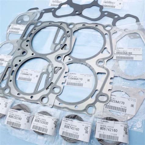 FOR 2008-2014 SUBARU WRX EJ255 2.5L TURBO COMETIC STREET PRO MASTER GASKET KIT | eBay