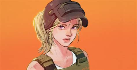 Wallpaper pubg, beautiful girl, artwork desktop wallpaper, hd image ...