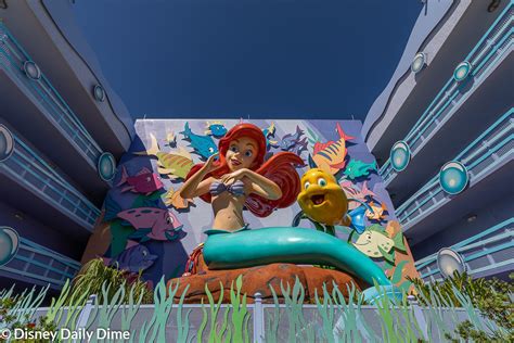 Art Of Animation Little Mermaid Room Size