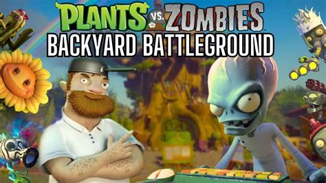 Backyard Battleground is STRANGE - PVZ GW2 - YouTube