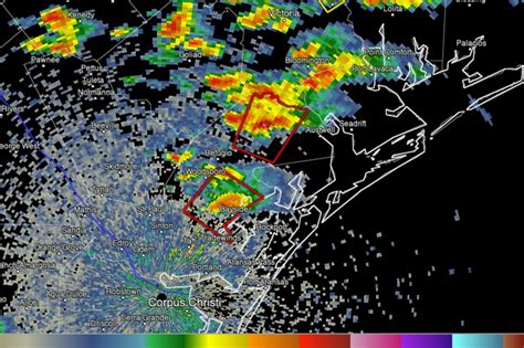 #TORNADO on the ground five miles north of Quintana in Refugio county ...