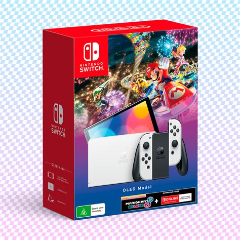 Mario Kart 8 Deluxe OLED Switch Bundle Officially Announced For ...