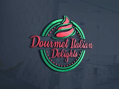 Delight Logo designs, themes, templates and downloadable graphic elements on Dribbble