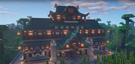 Minecraft Japanese Build Ideas