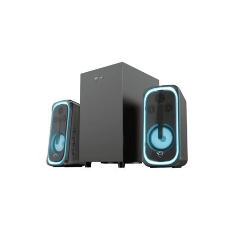 Trust - GXT 635 Rumax RGB Bluetooth 2.1 Speaker Set - GeeWiz