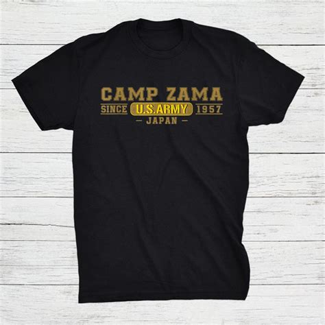 Camp Zama Japan Army Base Shirt - TeeUni