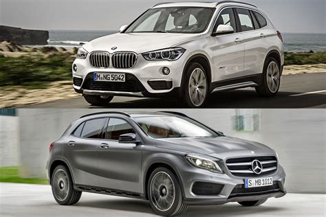 Comparativa: BMW X1 vs Mercedes-Benz Clase GLA -Conduciendo.com