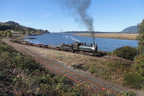 Oregon Coast Scenic Railroad - SteamPhotos.com