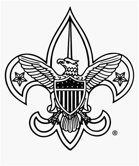 Boy Scouts Of America Cub Scouting Eagle Scout - Boy Scout Logo Jpg, HD Png Download - kindpng