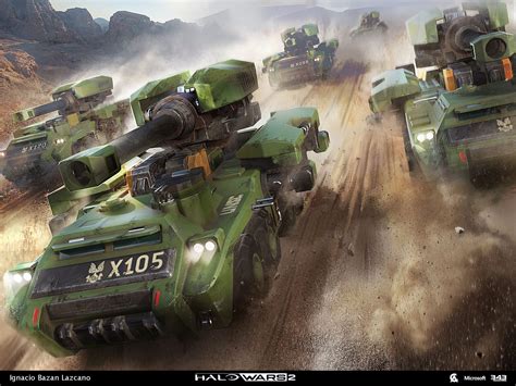 ArtStation - Halo Wars 2 concept art part 2, Ignacio Bazan Lazcano ...