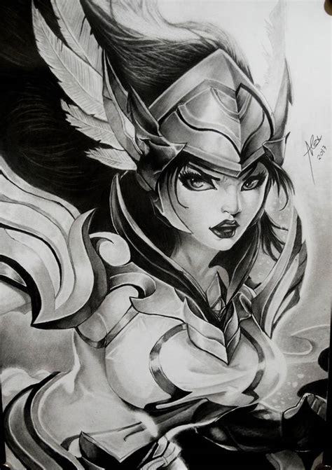 Freya Mobile Legends FAn art by AlexJdesenhos on DeviantArt