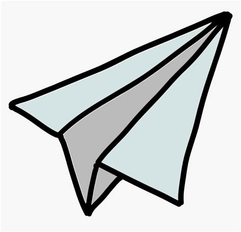 Transparent Airplane Clipart - Paper Airplane Clipart Png, Png Download ...